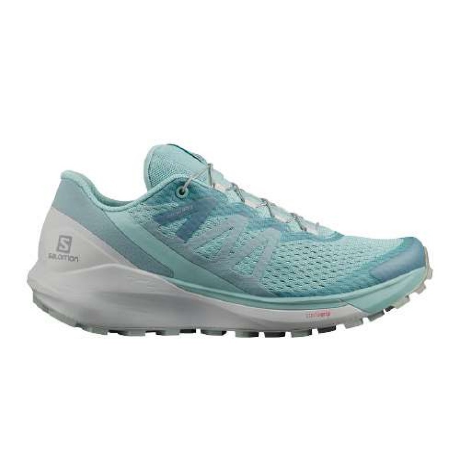 Salomon * | Salomon Women'S Sense Ride 4 (Pastel Turquoise/Lunar Rock/Slate)