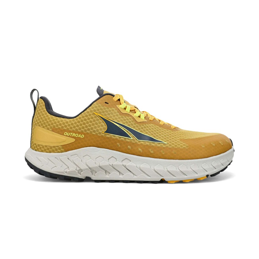 Altra * | Altra Men'S Outroad (270 Gray/Yellow)