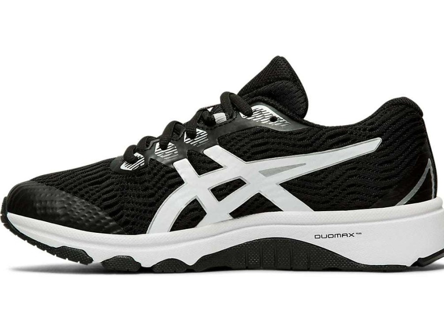 Asics * | Asics Kid'S Gt-1000 8 Gs (001 Black/White)