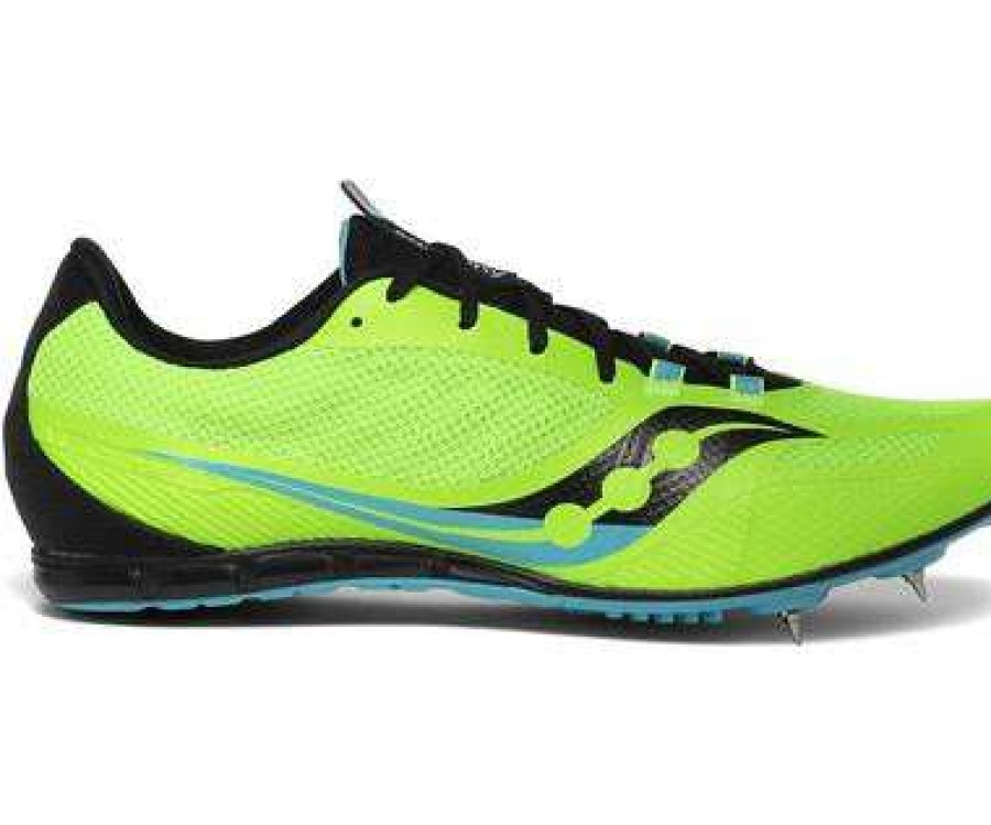 Saucony * | Saucony Men'S Vendetta 3 (2 Slime/Teal)