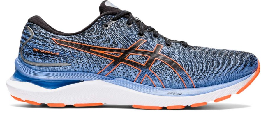 Asics * | Asics Men'S Gel-Cumulus 24 (003 Black/Shocking Orange)