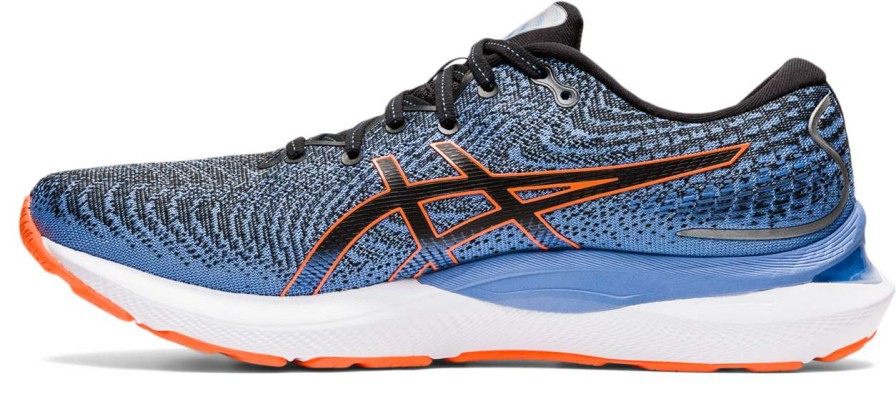 Asics * | Asics Men'S Gel-Cumulus 24 (003 Black/Shocking Orange)