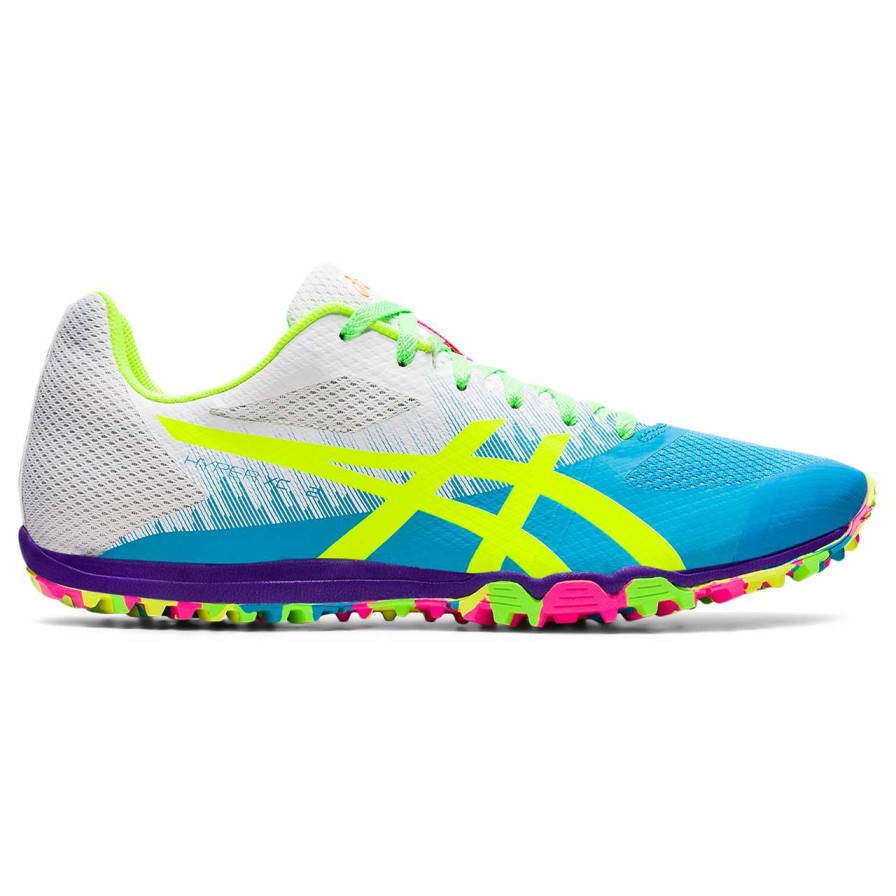 Asics * | Asics Unisex Hyper Xc 2 (400 Digital Aqua/Safety Yellow)