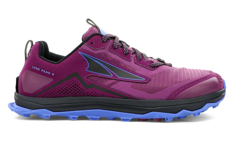 Altra * | Altra Women'S Lone Peak 5 (552 Plum)