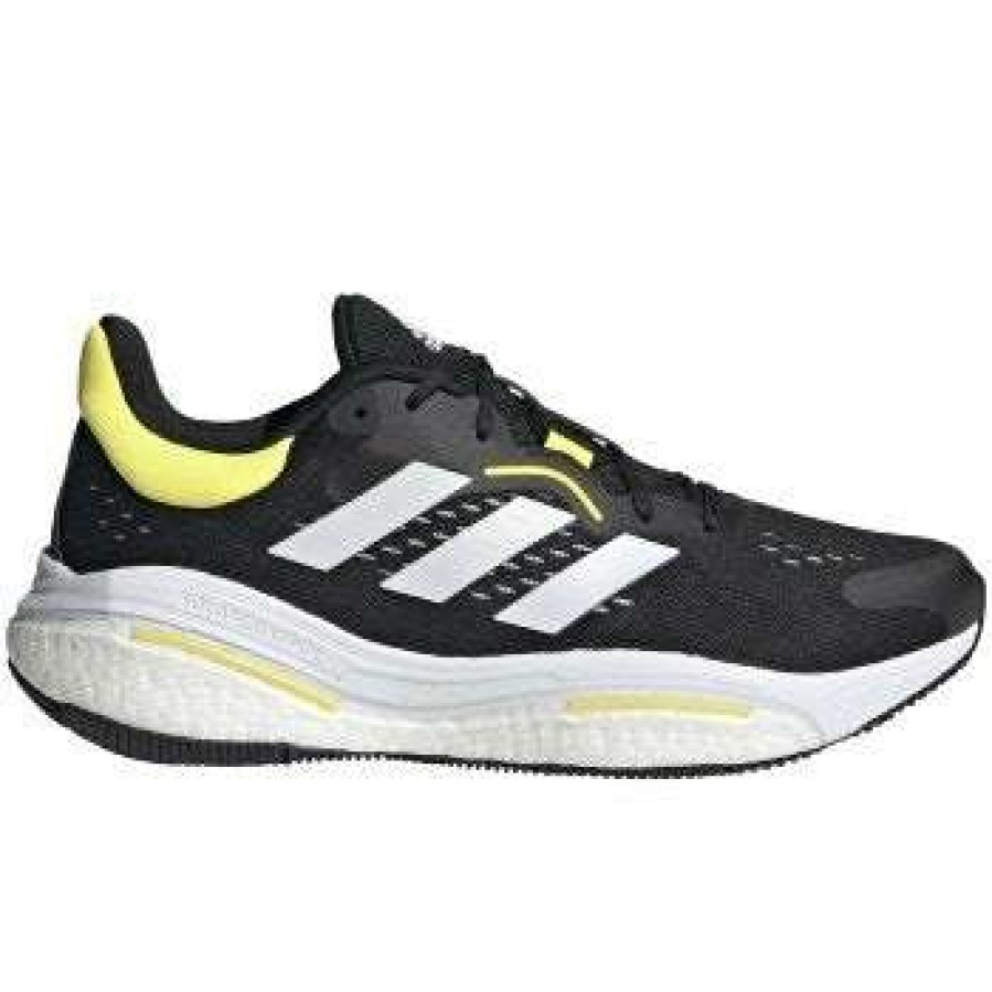 Adidas * | Adidas Men'S Solar Control (Core Black/Footwear White/Beam Yellow)