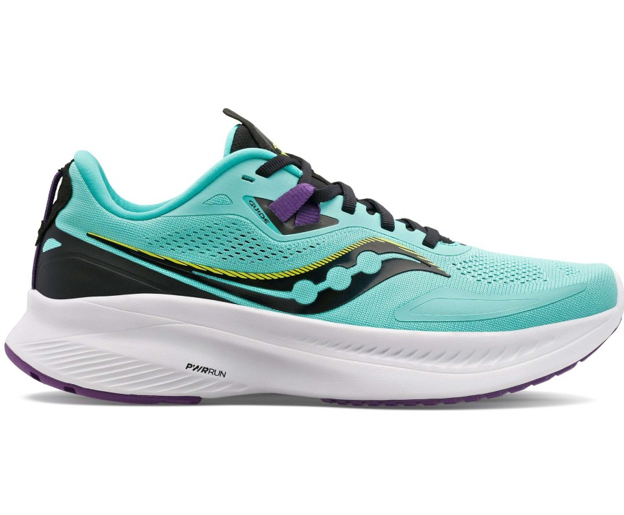 Saucony * | Saucony Women'S Guide 15 (26 Cool Mint/Acid)