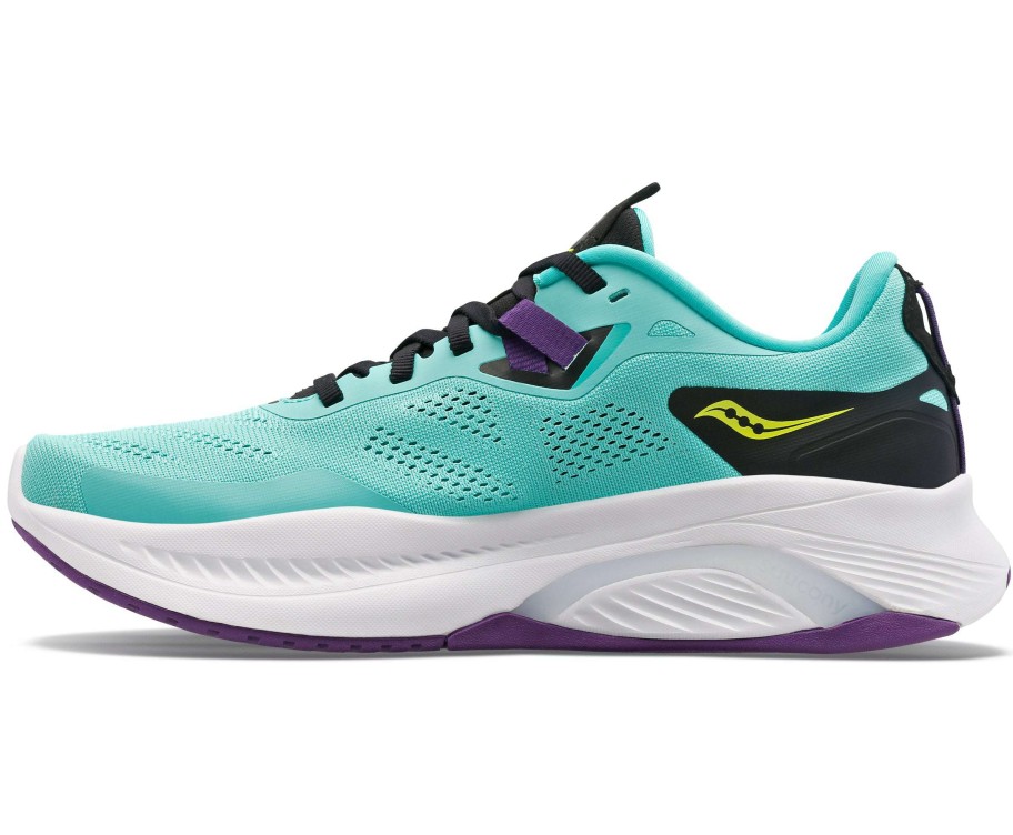 Saucony * | Saucony Women'S Guide 15 (26 Cool Mint/Acid)