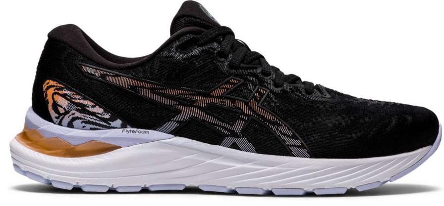 Asics * | Asics Women'S Gel-Cumulus 23 (003 Black/Sun Peach)