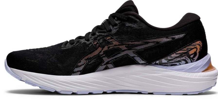 Asics * | Asics Women'S Gel-Cumulus 23 (003 Black/Sun Peach)