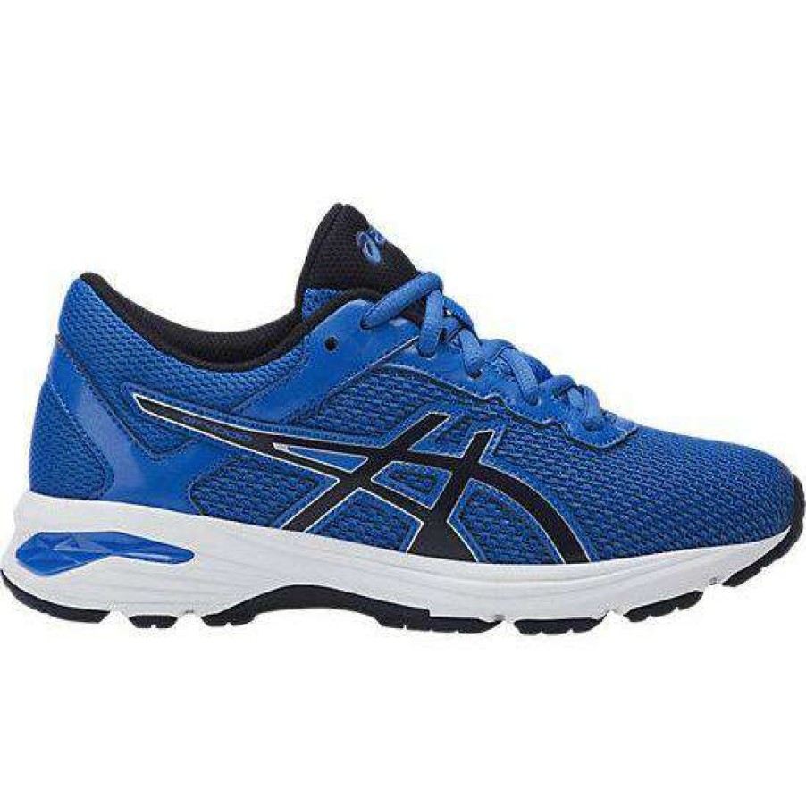 Asics * | Asics Kid'S Gt-1000 6 Gs (4358 Directoire Blue/Peacoat/Silver)