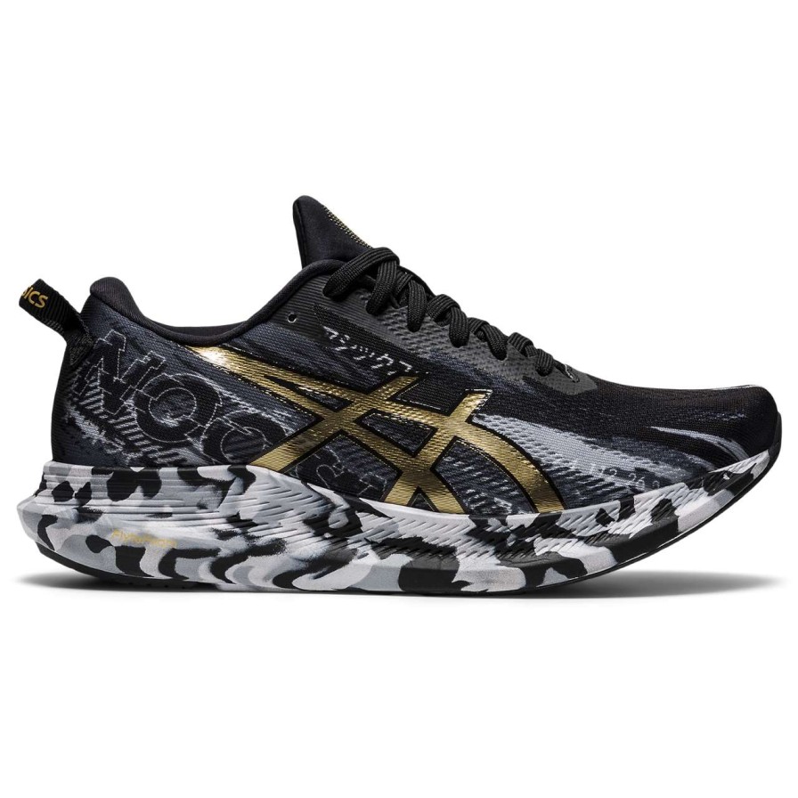 Asics * | Asics Women'S Gel-Noosa Tri 13 (001 Black/Pure Gold)