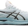 Asics * | Asics Men'S Gel-Nimbus 24 (404 Light Steel/White)