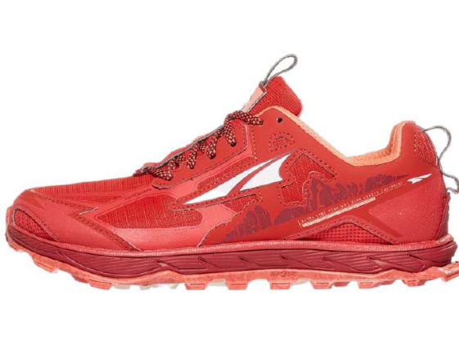 Altra * | Altra Women'S Lone Peak 4.5 (603 Poppy)