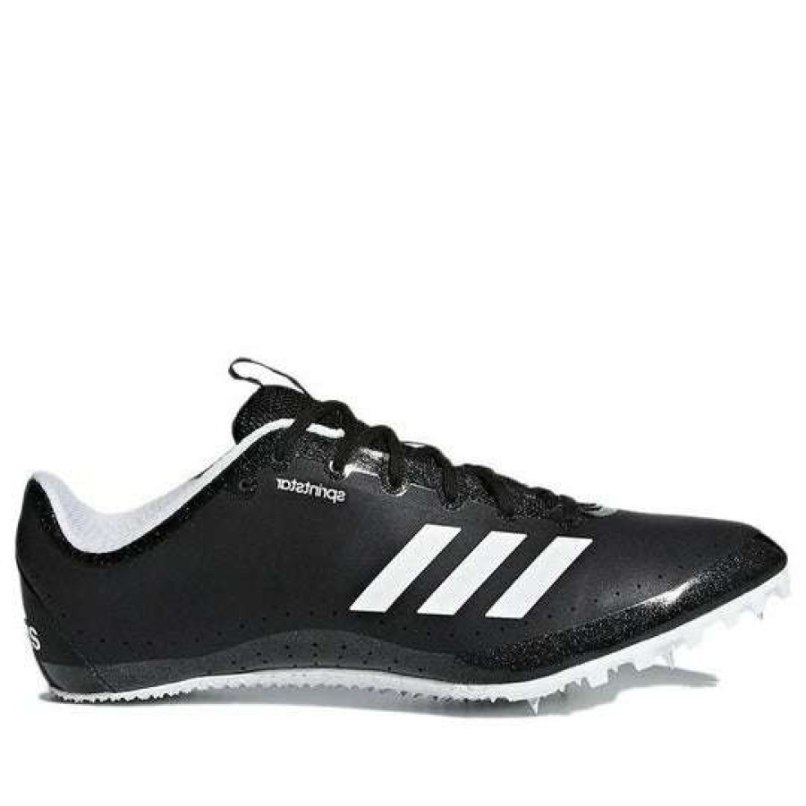 Adidas * | Adidas Unisex Sprintstar (Black/White)