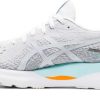 Asics * | Asics Women'S Gel-Nimbus 24 (100 White/Pure Silver)