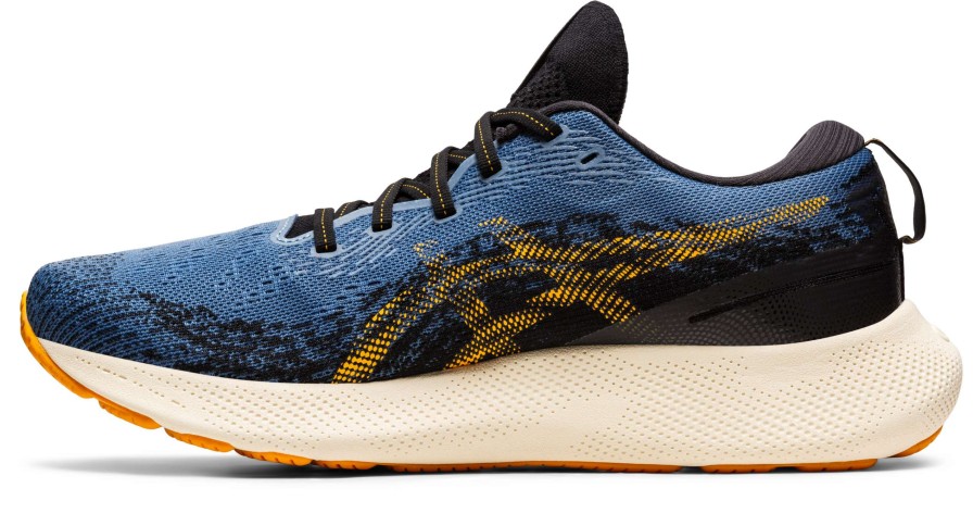 Asics * | Asics Men'S Gel Nimbus Lite 3 (400 Azure/Amber)