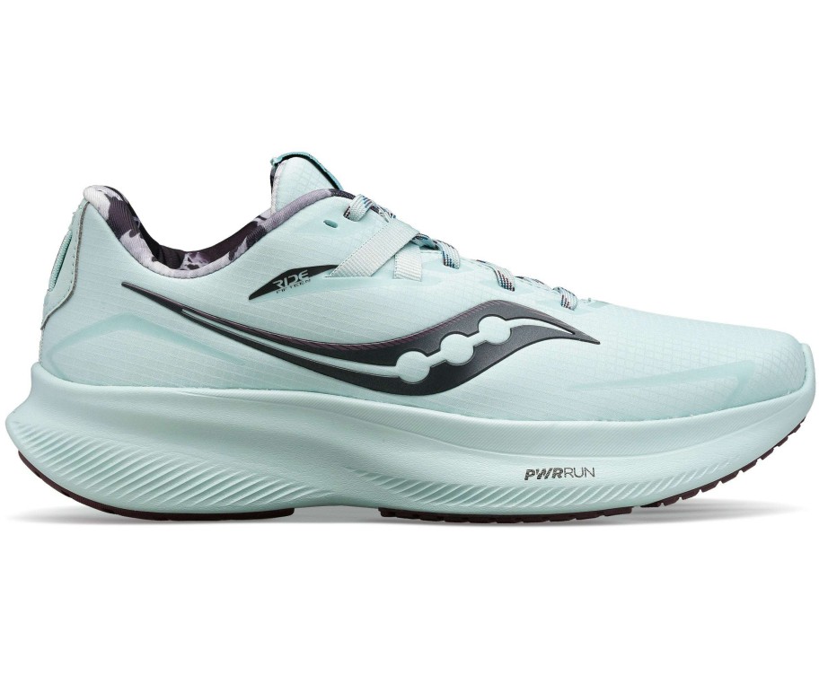 Saucony * | Saucony Women'S Ride 15 Runshield (02 Promises)