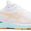 Asics * | Asics Women'S Gel-Cumulus 24 (100 White/Orange Pop)