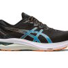 Asics * | Asics Men'S Gt-2000 11 Extra Wide (006 Black/Sun Peach)