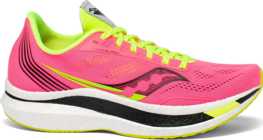 Saucony * | Saucony Women'S Endorphin Pro (65 Vizi Pink)