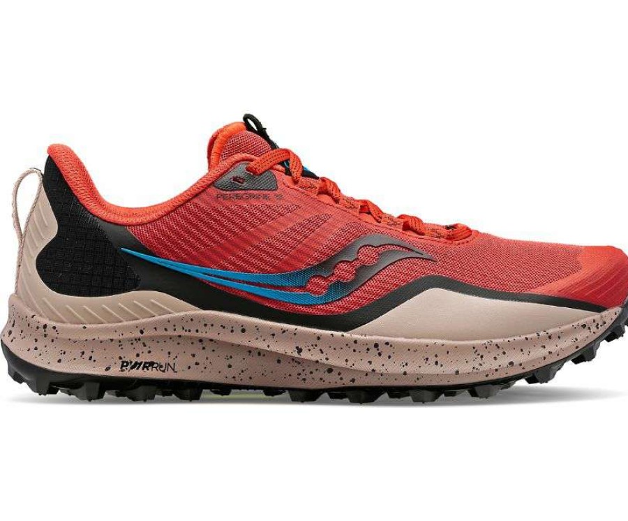 Saucony * | Saucony Men'S Peregrine 12 (31 Clay/Loam)