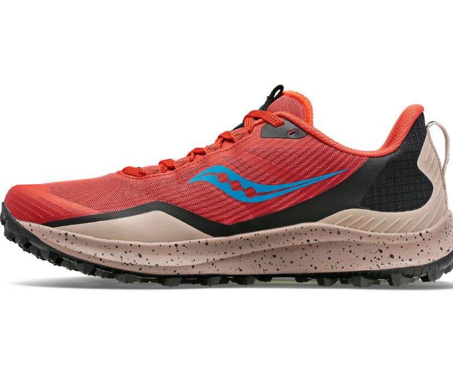 Saucony * | Saucony Men'S Peregrine 12 (31 Clay/Loam)