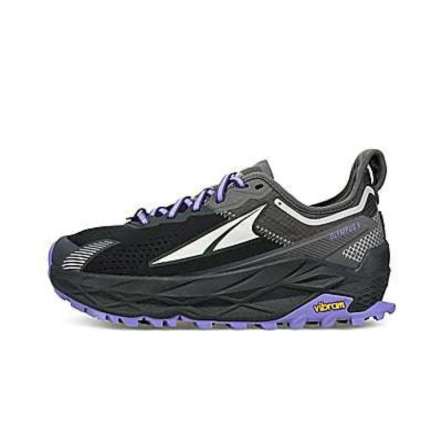 Altra * | Altra Women'S Olympus 5 (020 Black/Grey)