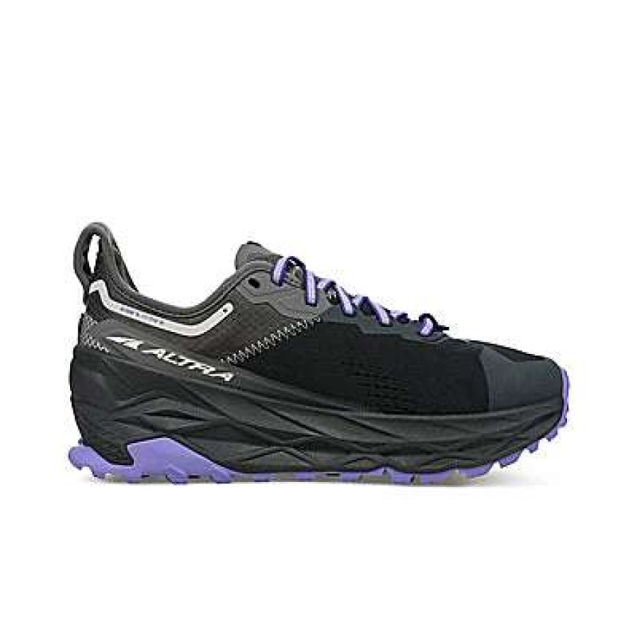 Altra * | Altra Women'S Olympus 5 (020 Black/Grey)