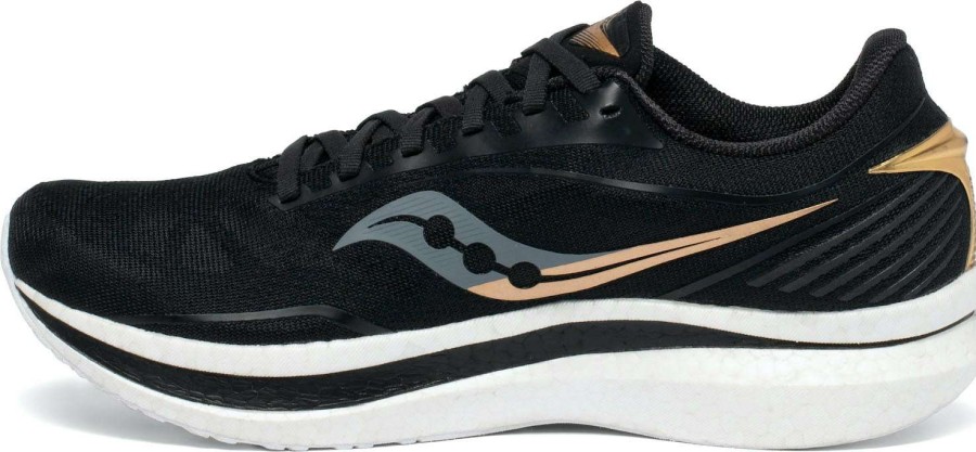 Saucony * | Saucony Men'S Endorphin Speed (40 Black/Gold)