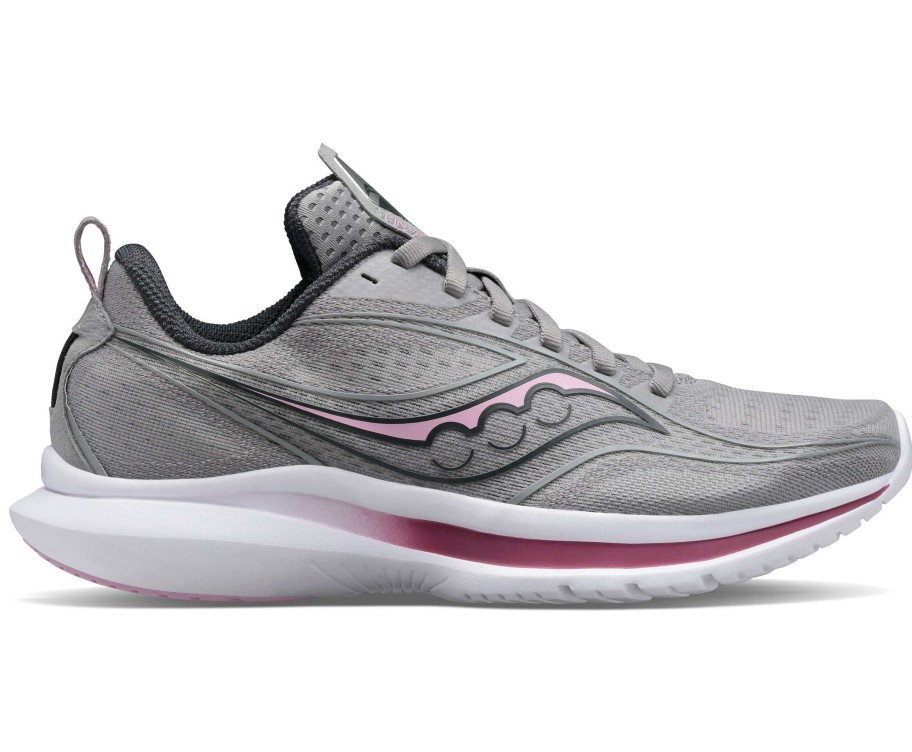 Saucony * | Saucony Women'S Kinvara 13 (15 Alloy/Quartz)