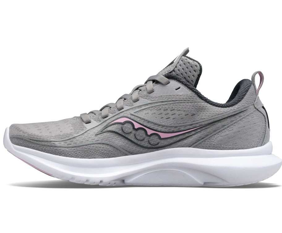 Saucony * | Saucony Women'S Kinvara 13 (15 Alloy/Quartz)