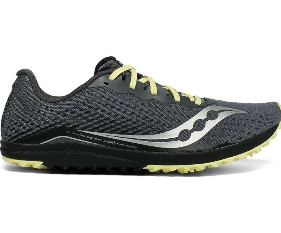 Saucony * | Saucony Women'S Kilkenny Xc 8 (2 Black/Yellow)