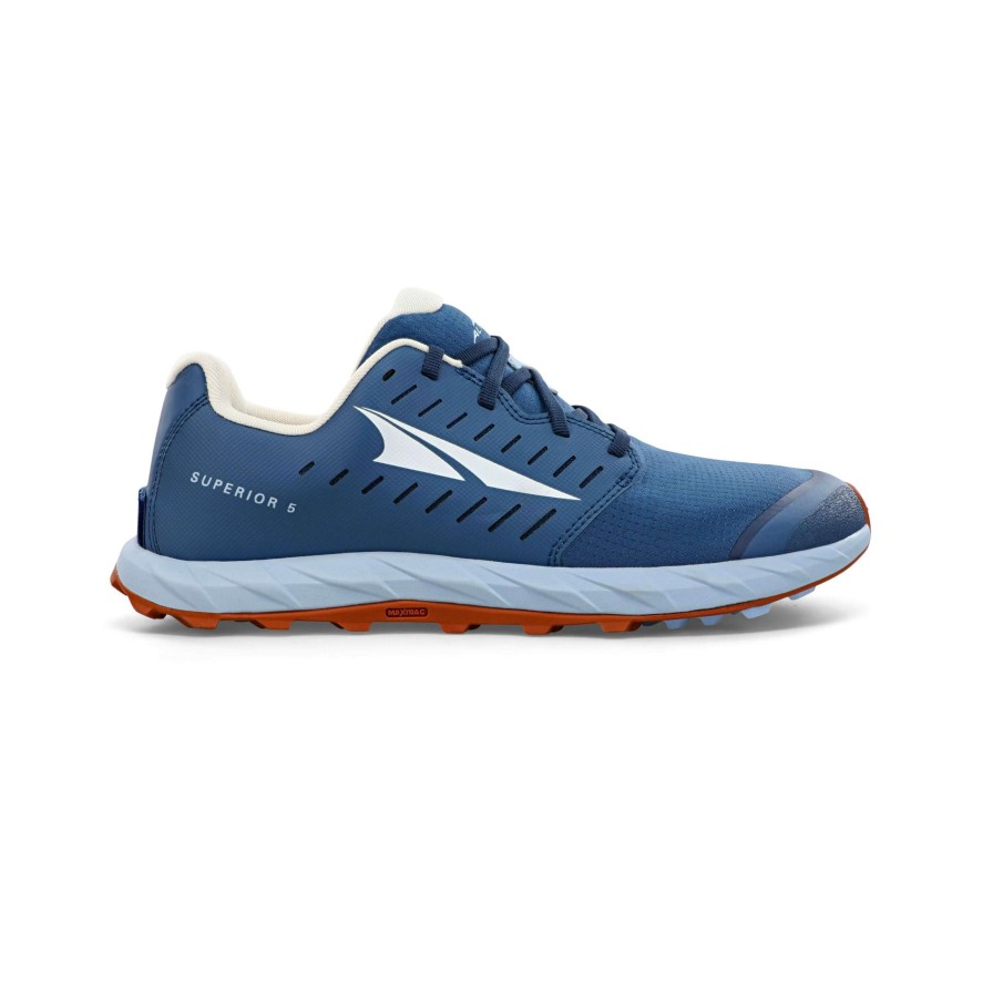 Altra * | Altra Men'S Superior 5 (419 Mineral Blue)