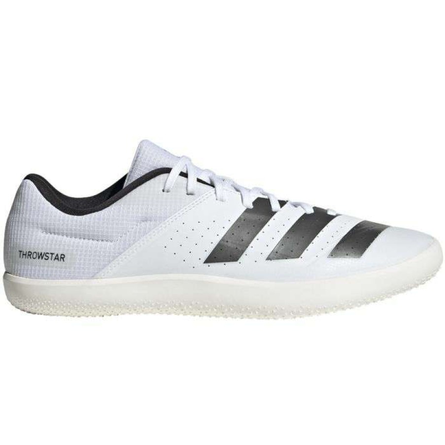 Adidas * | Adidas Unisex Throwstar (Footwear White/Night Metallic/Core Black)