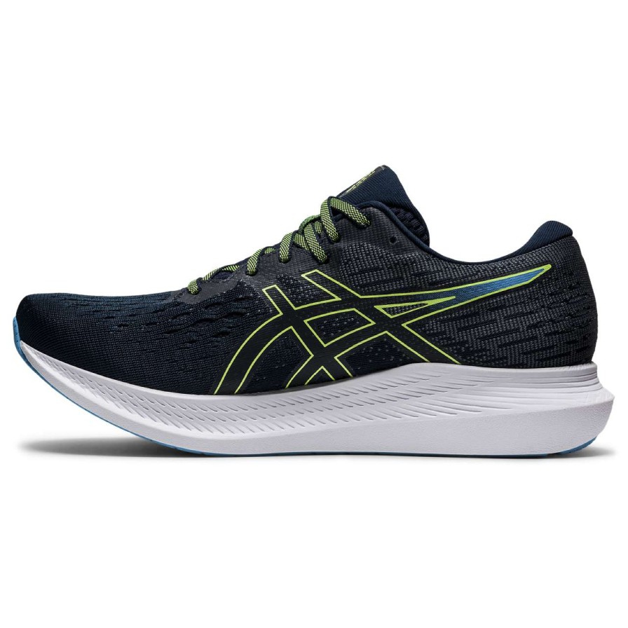 Asics * | Asics Men'S Evoride 2 (401 French Blue/Hazard Green)