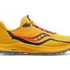 Saucony * | Saucony Men'S Peregrine 12 (16 Vizi Gold/Vizi Red)