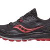 Saucony * | Saucony Women'S Peregrine 10 (20 Black/Barberry)