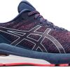 Asics * | Asics Women'S Gt-2000 10 (700 Blazing Coral/Thunder Blue)