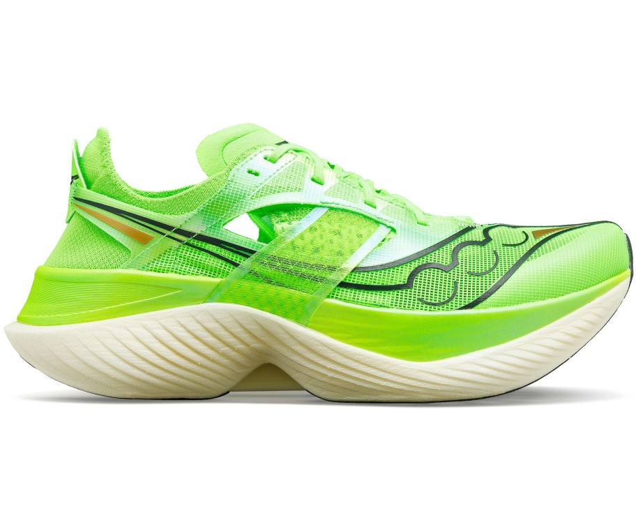 Saucony * | Saucony Women'S Endorphin Elite (30 Slime)