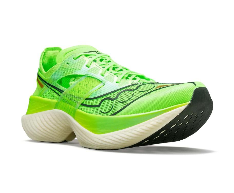 Saucony * | Saucony Women'S Endorphin Elite (30 Slime)