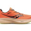 Saucony * | Saucony Men'S Ride 15 (45 Campfire Story Orange)