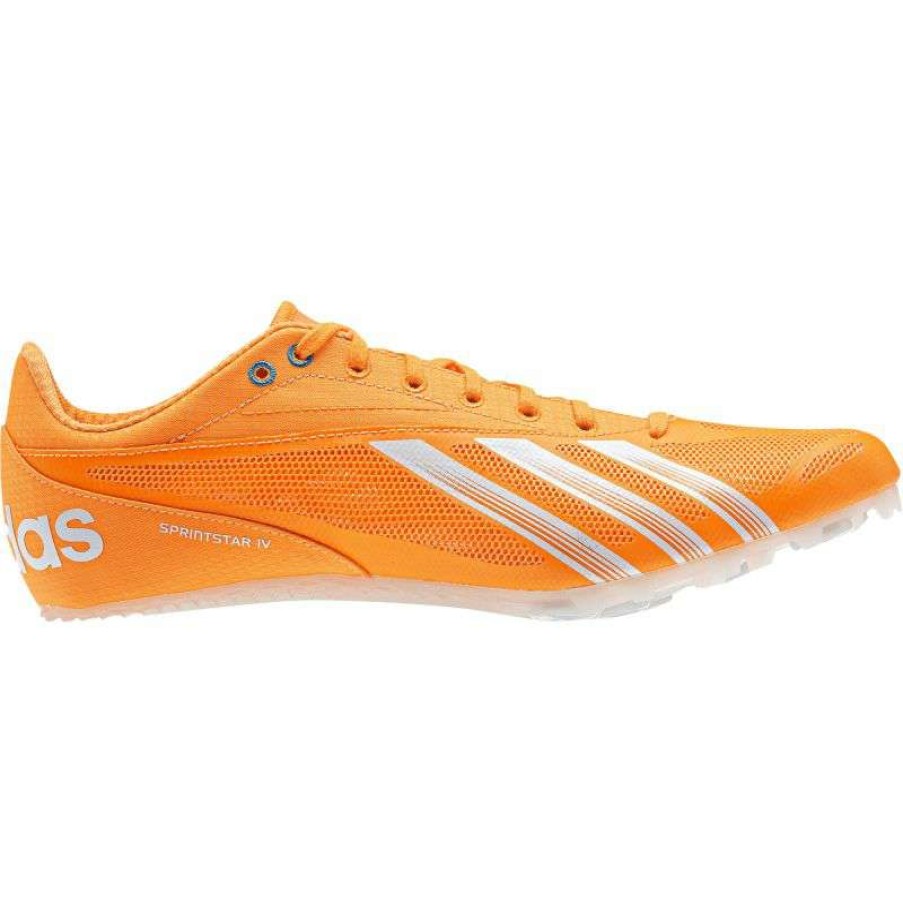 Adidas * | Adidas Women'S Sprintstar 4 (Solar Blue/Running White/Glow Orange)