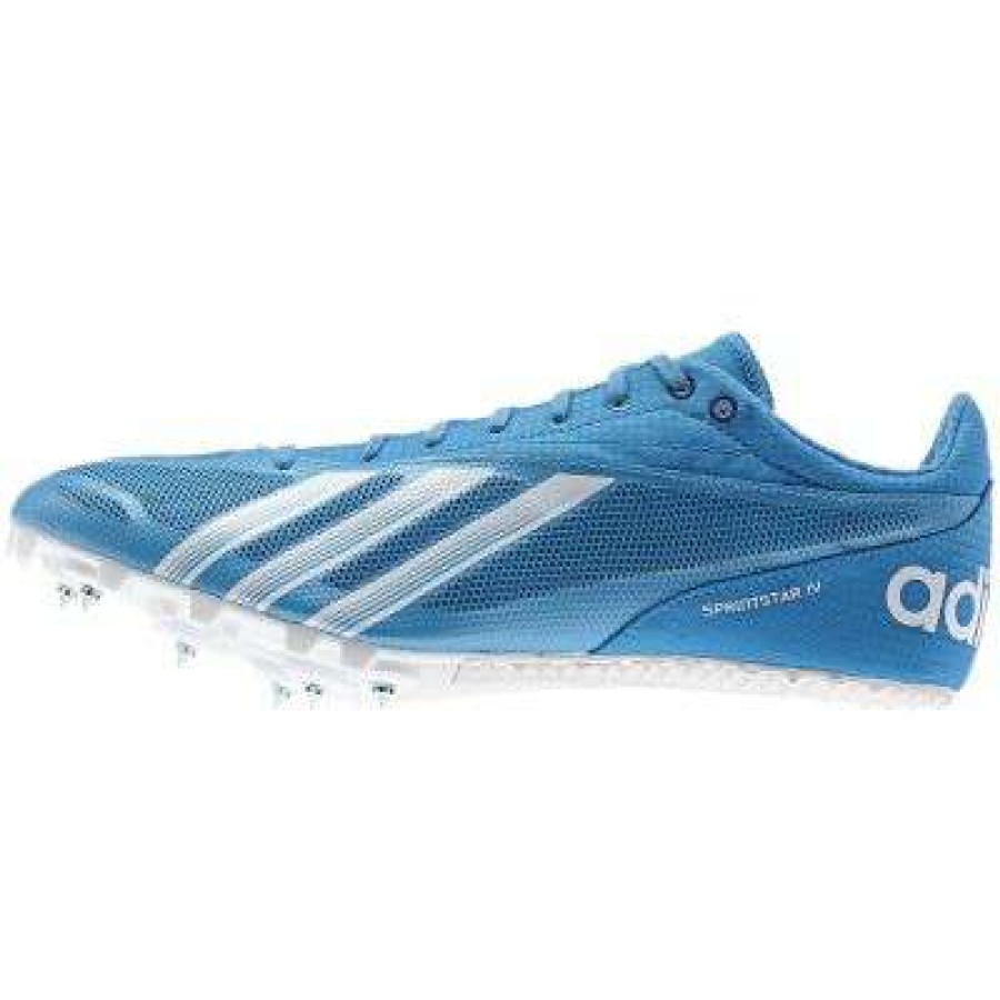 Adidas * | Adidas Women'S Sprintstar 4 (Solar Blue/Running White/Glow Orange)