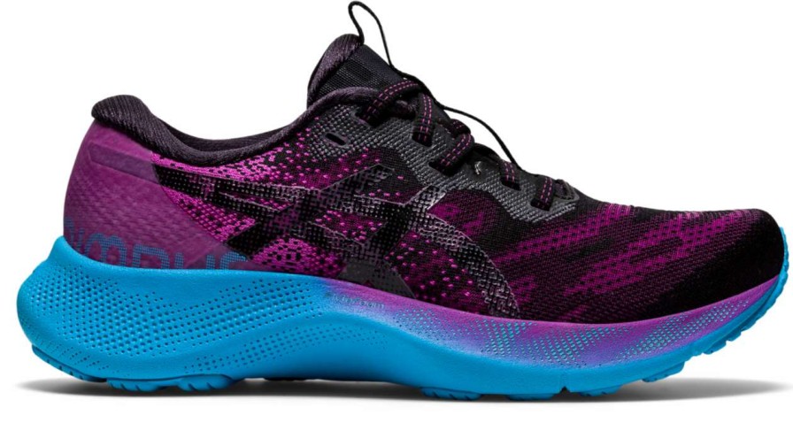 Asics * | Asics Women'S Gel-Nimbus Lite 2 (500 Digital Grape/Black)