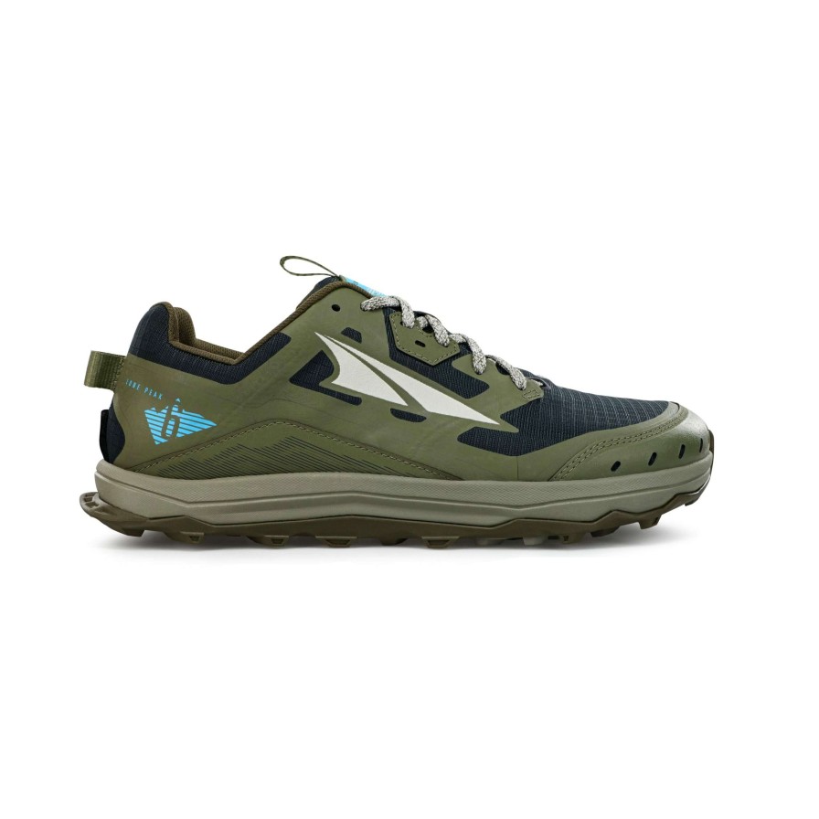 Altra * | Altra Men'S Lone Peak 6 (315 Dusty Olive)