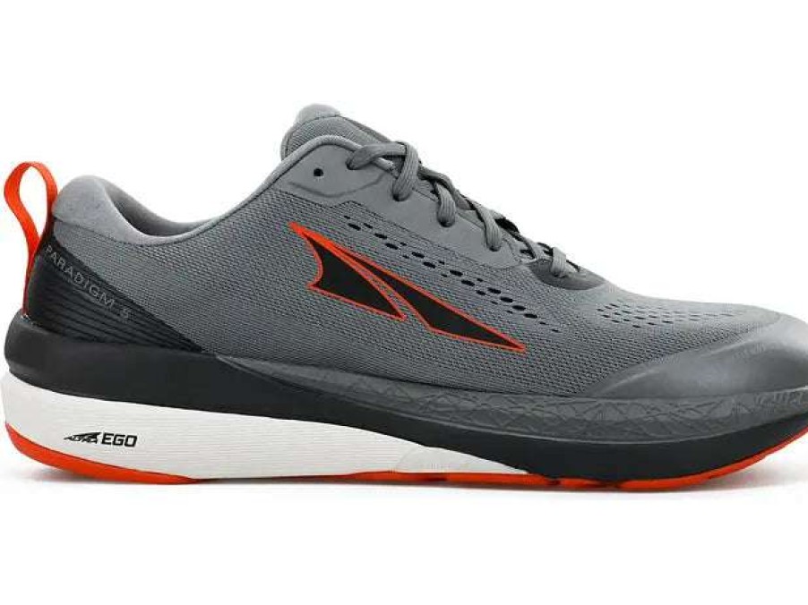 Altra * | Altra Men'S Paradigm 5 (280 Gray/Orange)