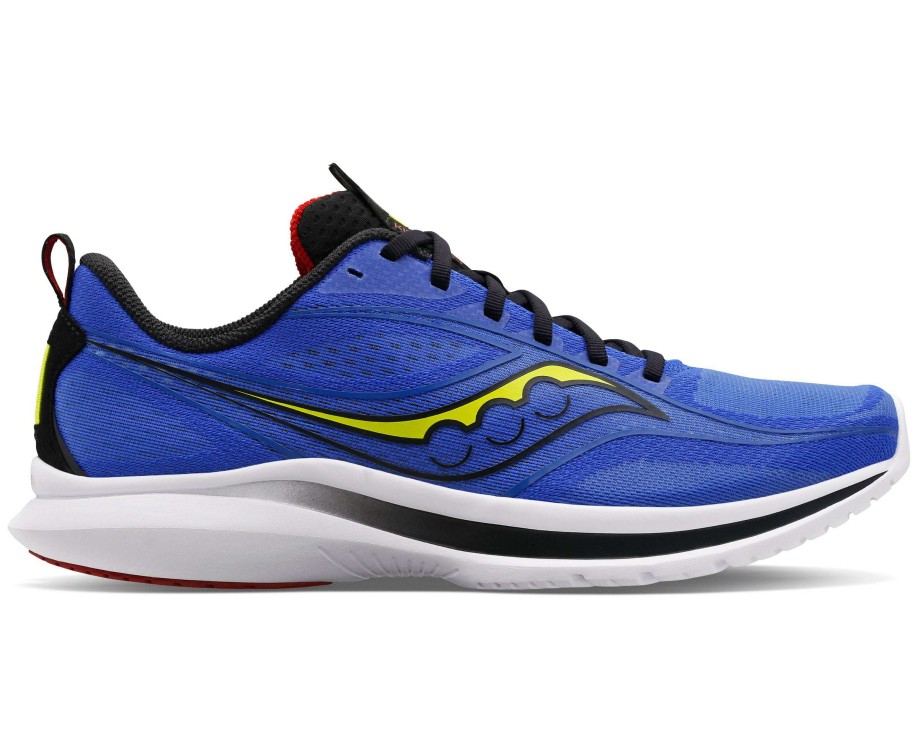 Saucony * | Saucony Men'S Kinvara 13 (25 Blue Raz/Black)