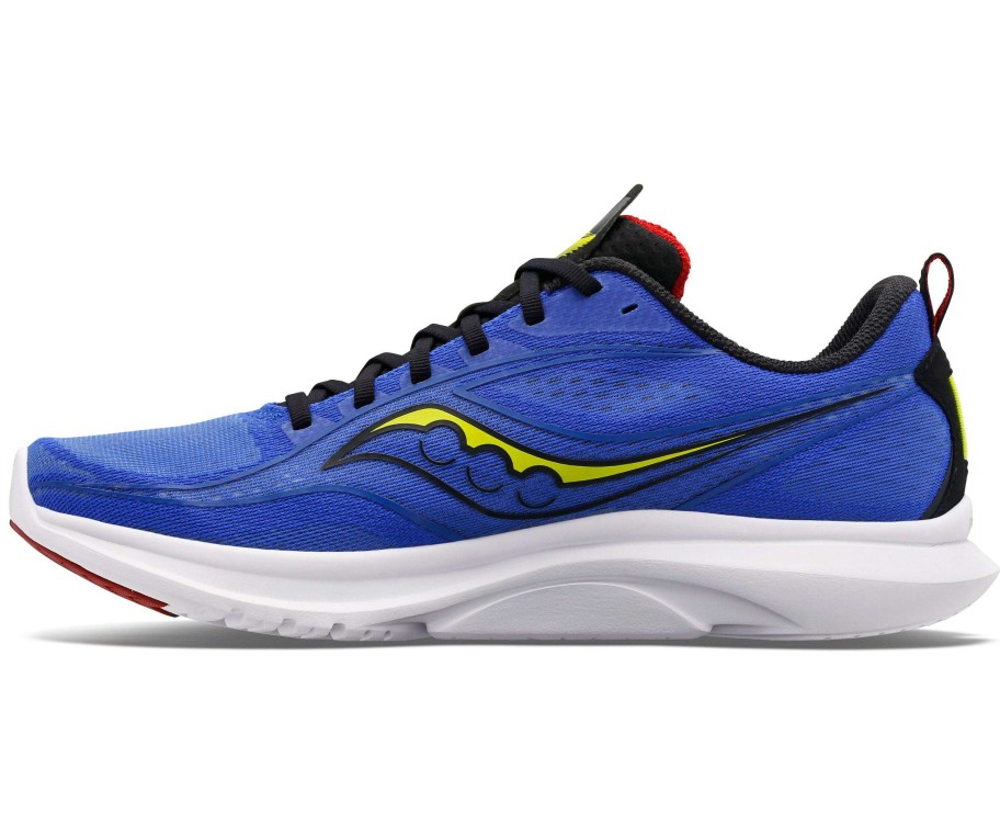 Saucony * | Saucony Men'S Kinvara 13 (25 Blue Raz/Black)