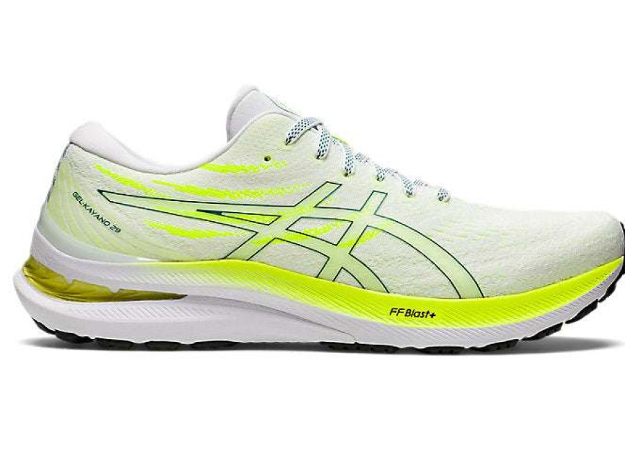 Asics * | Asics Men'S Gel-Kayano 29 (100 White/Velvet Pine)