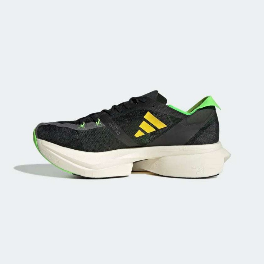 Adidas * | Adidas Unisex Adizero Adios Pro 3 (Black)